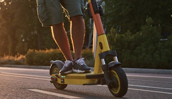 E-scooter accidents